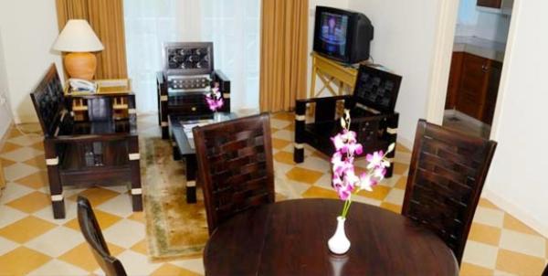 Residence Desa Lagoon Resort Port Dickson Zimmer foto